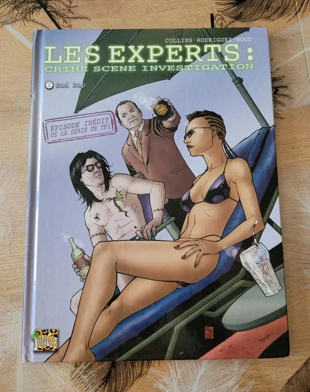 BD Experts t.2 bad rap (Les) Crime scene investigation Max Allan Collins, Rodrig